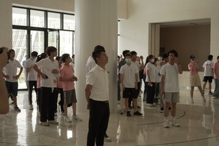 學校組織大學生暑期赴南潯區社會...